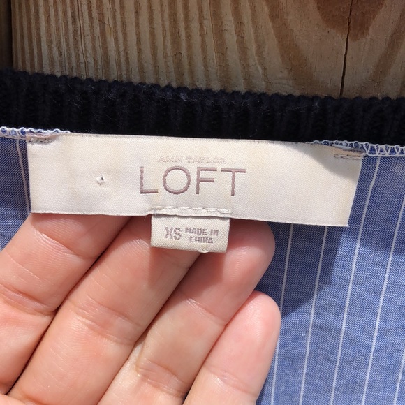 NWOT! - LOFT Sweater Blouse Combo - Picture 2 of 6